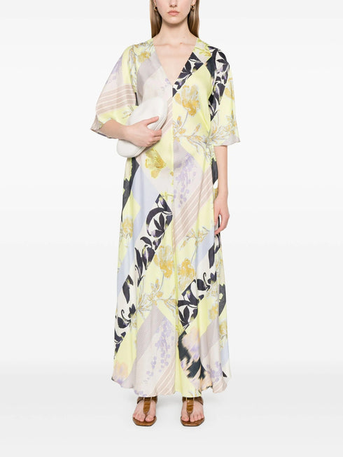FORTE FORTE PRINT MAXI DRESS